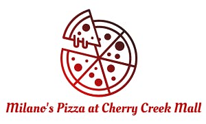 Milano's Pizza at Cherry Creek Mall Logo