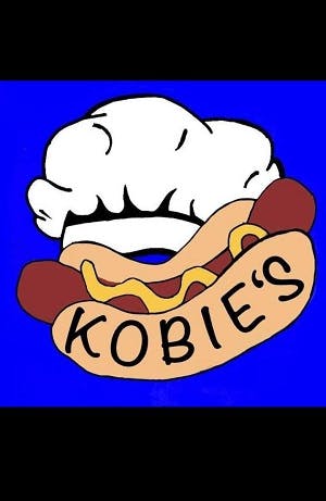 Kobie's Hot Dogs & Pizzeria Logo