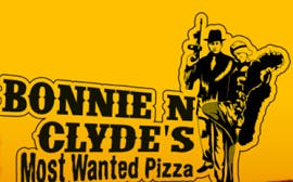 Bonnie N Clyde's Most Wanted Pizza