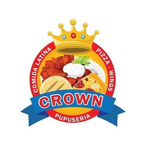 Crown Pizza & Wings Logo