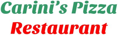 Carini's Pizza Logo