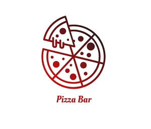 Pizza Bar Logo