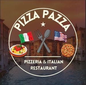 Pizza Pazza Pizzeria & Italian Restaurant Logo