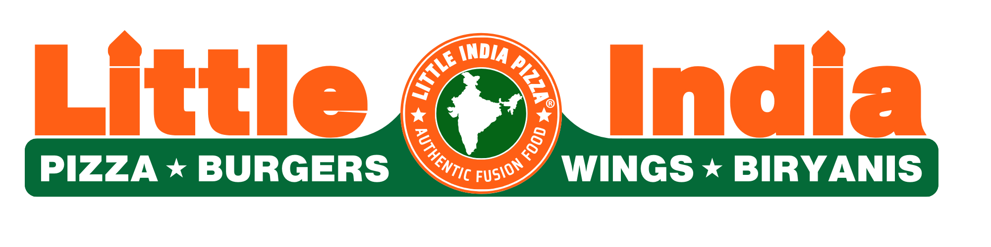 Little India Pizza logo