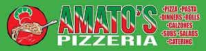 Amato's Pizzeria logo