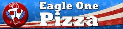 Eagle One Pizza logo
