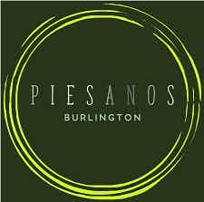 Piesanos Burlington logo