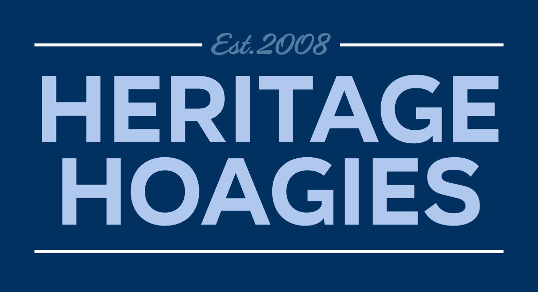 Heritage Hoagies logo