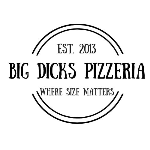 Big Dick's Pizzeria Logo