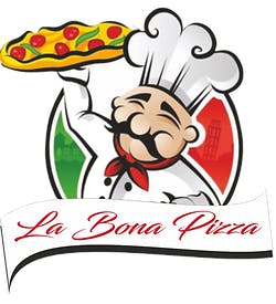 La Bona Pizza Logo