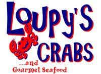 Loupy's Crabs logo