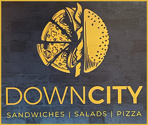Down City Pizza & Sandwich logo