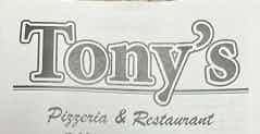 Tony's Pizzeria & Restaurant logo