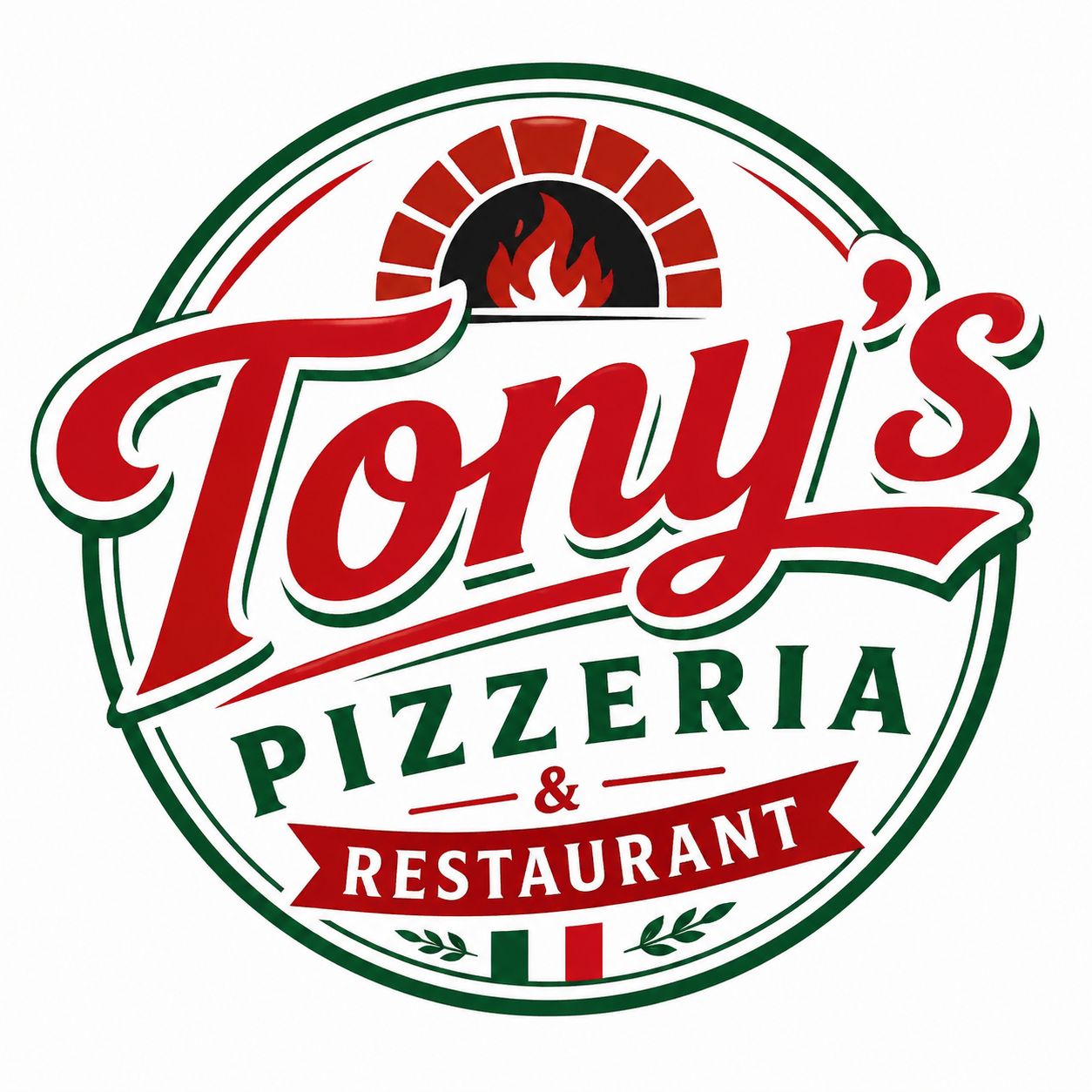 Tony's Pizzeria & Restaurant - Neptune City, NJ - 2040 NJ-33