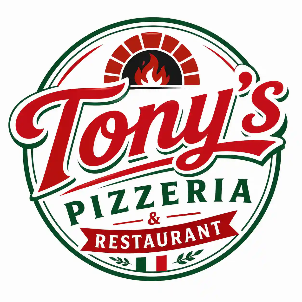 Tony's Pizzeria & Restaurant logo