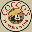 Cocco's Pizza Aston logo