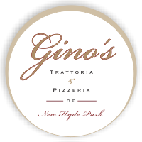 Gino's Trattoria & Pizza of New Hyde Park logo