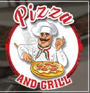 Pizza & Grill Logo