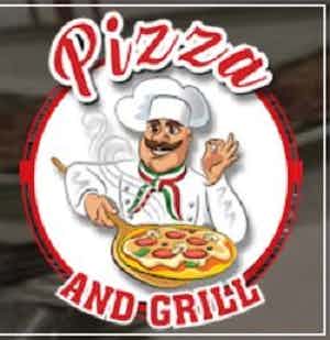Mauricio's Pizza & Grill logo