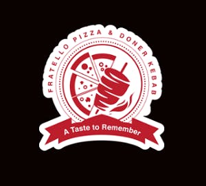 Fratello Pizza & Doner Kebab Logo
