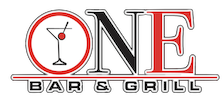 One Bar & Grill logo