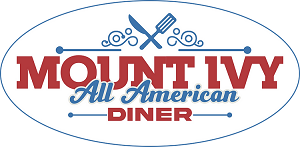 Mount Ivy All American Diner logo