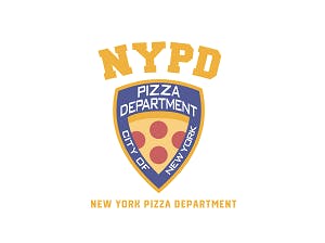 NYPD PIZZA Logo