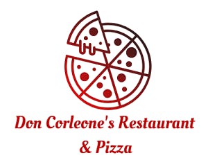 Don Corleone's Restaurant & Pizza Logo