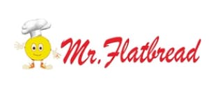 Mr. Flatbread Logo