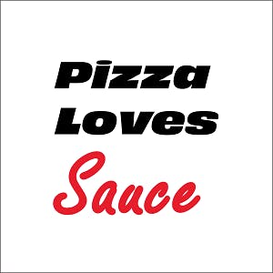 Pizza Loves Sauce