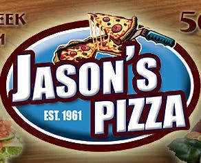 Jason's Pizza Logo