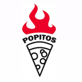Popitos Pizza logo