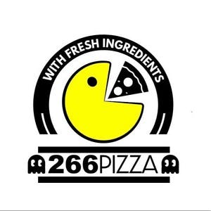 266 Pizza Logo