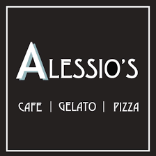 Alessio's Cafe | Gelato | Pizza logo