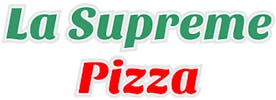 La Supreme Pizza logo