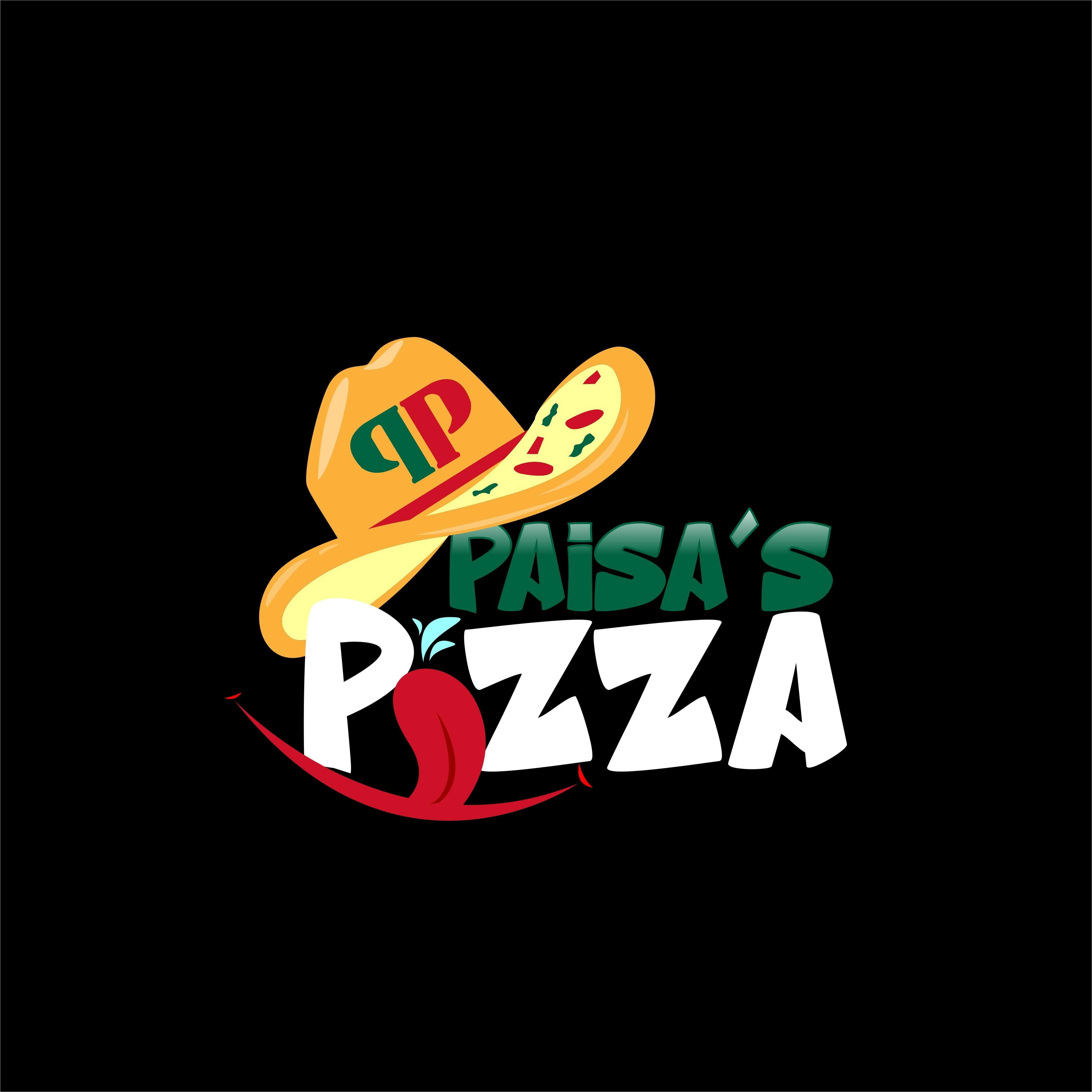 Paisa's Pizza Logo