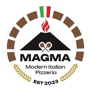 Magma Pizzeria Logo