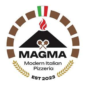 Magma Pizzeria logo
