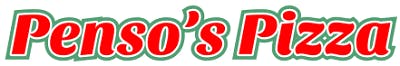 Penso's Pizza Logo