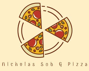 Nicholas Sub & Pizza Logo