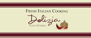 Delizia Pizza logo