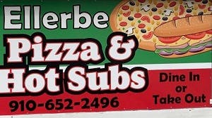 Ellerbe Pizza & Hot Subs Logo