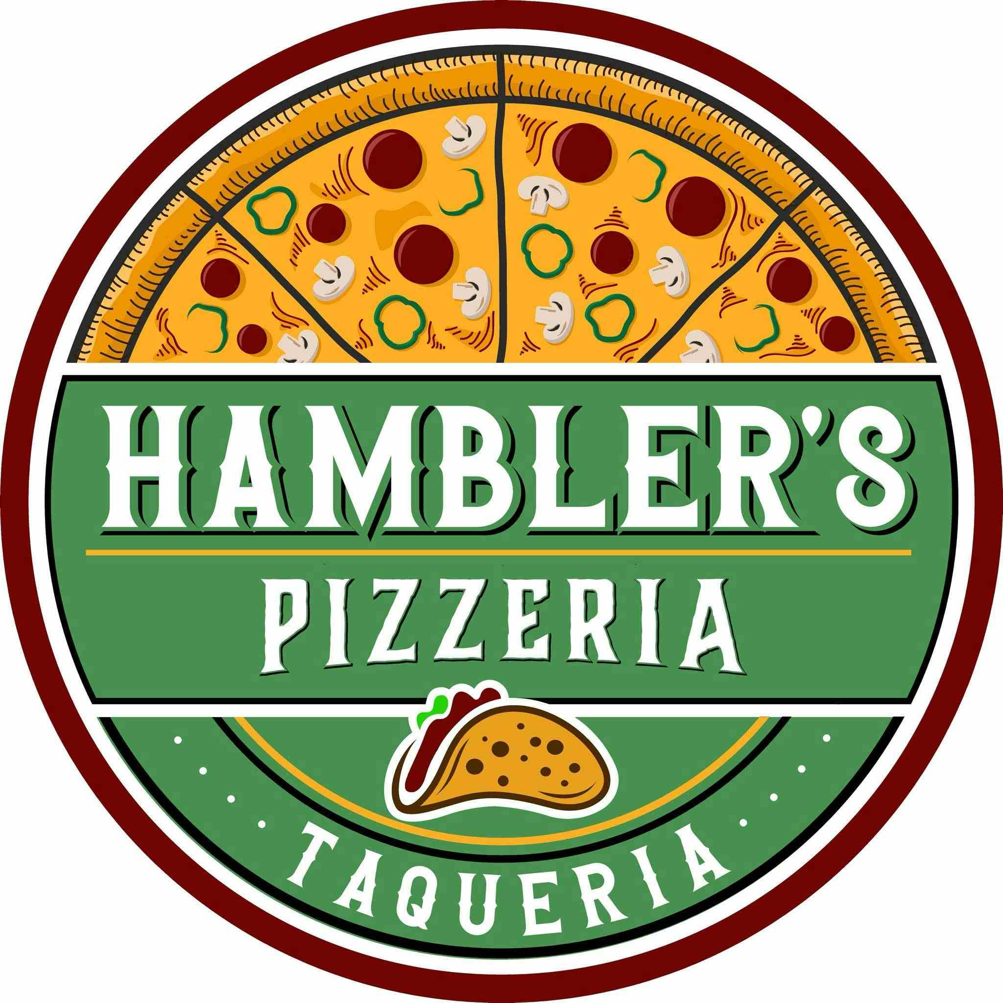 Hambler's Pizza logo
