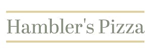 Hambler’s Pizza Logo