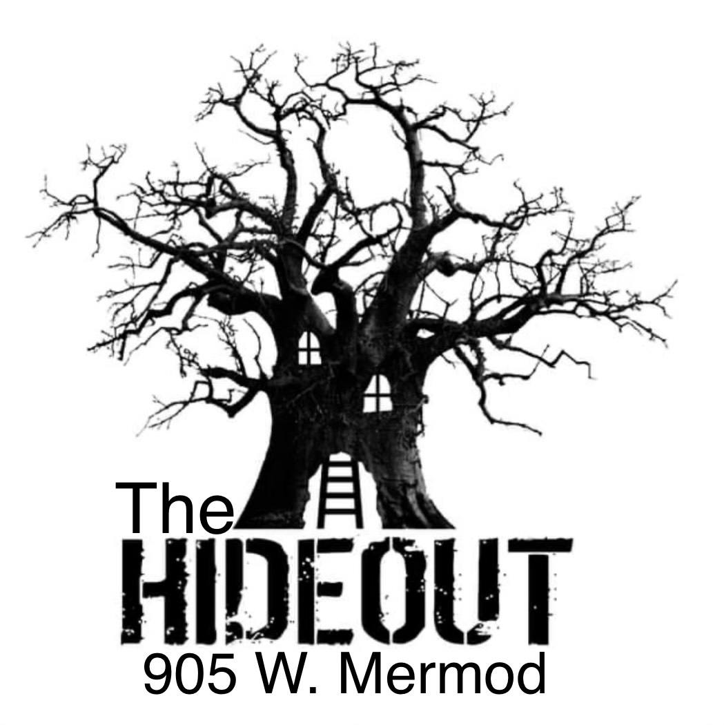 The Hide Out Logo