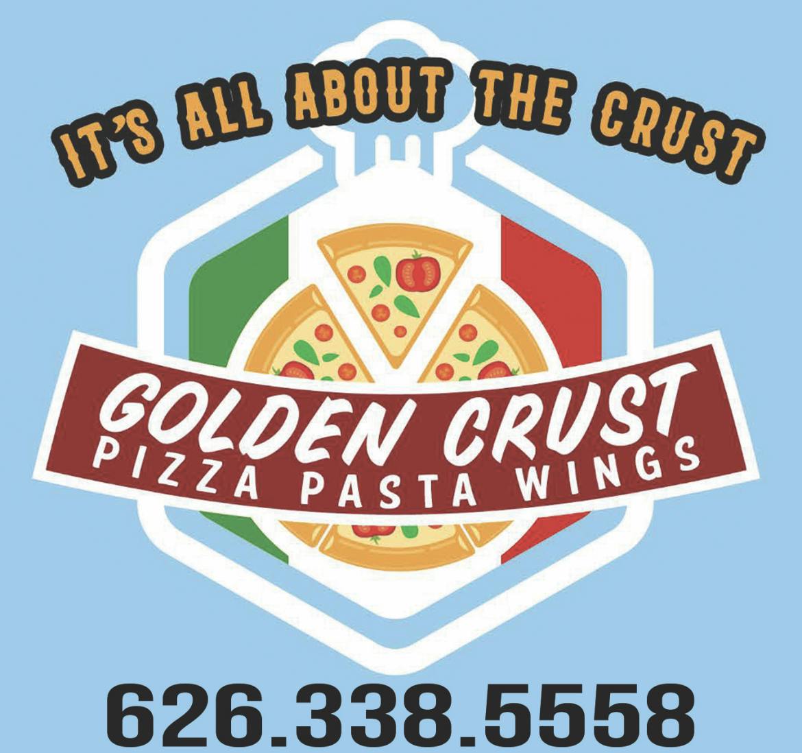 Golden Crust Pizza Logo