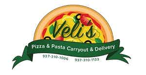 Veli's Pizza & Pasta logo