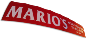 Mario's Metro Pizza & Pasta logo