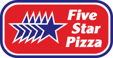 Five Star Pizza logo