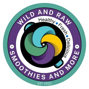 Wild & Raw Wild Smoothies & More Logo